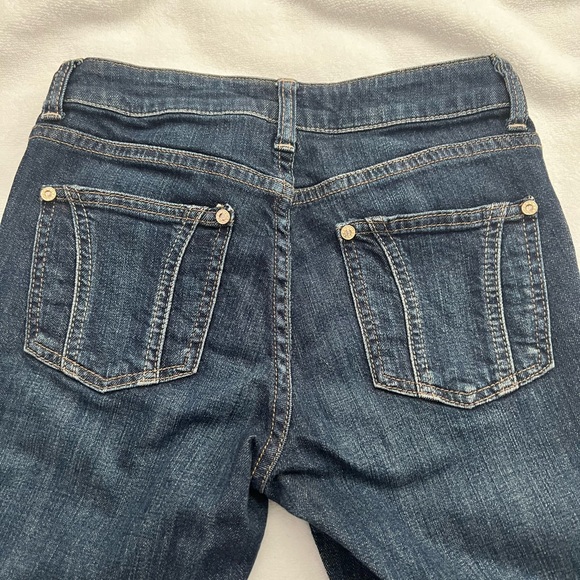 SALE! Cache skinny jeans. buttons at the side ankles, very comfortable stretchy - Picture 3 of 7